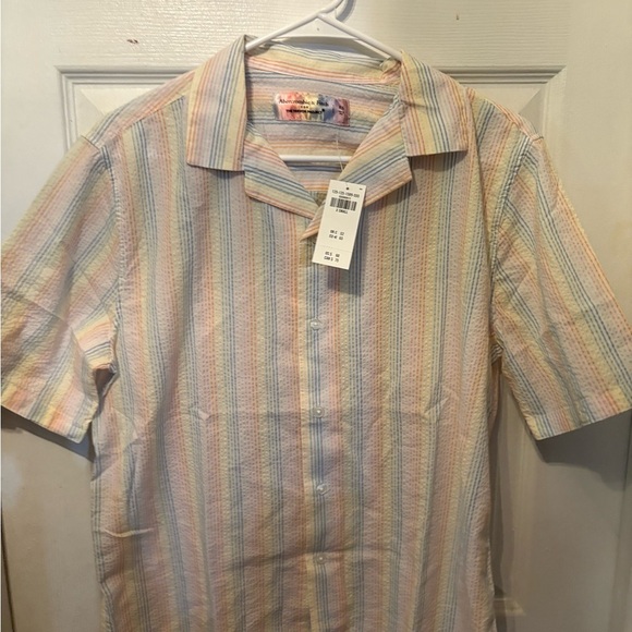 Multicolor Striped Shirt‎ - Picture 1 of 2